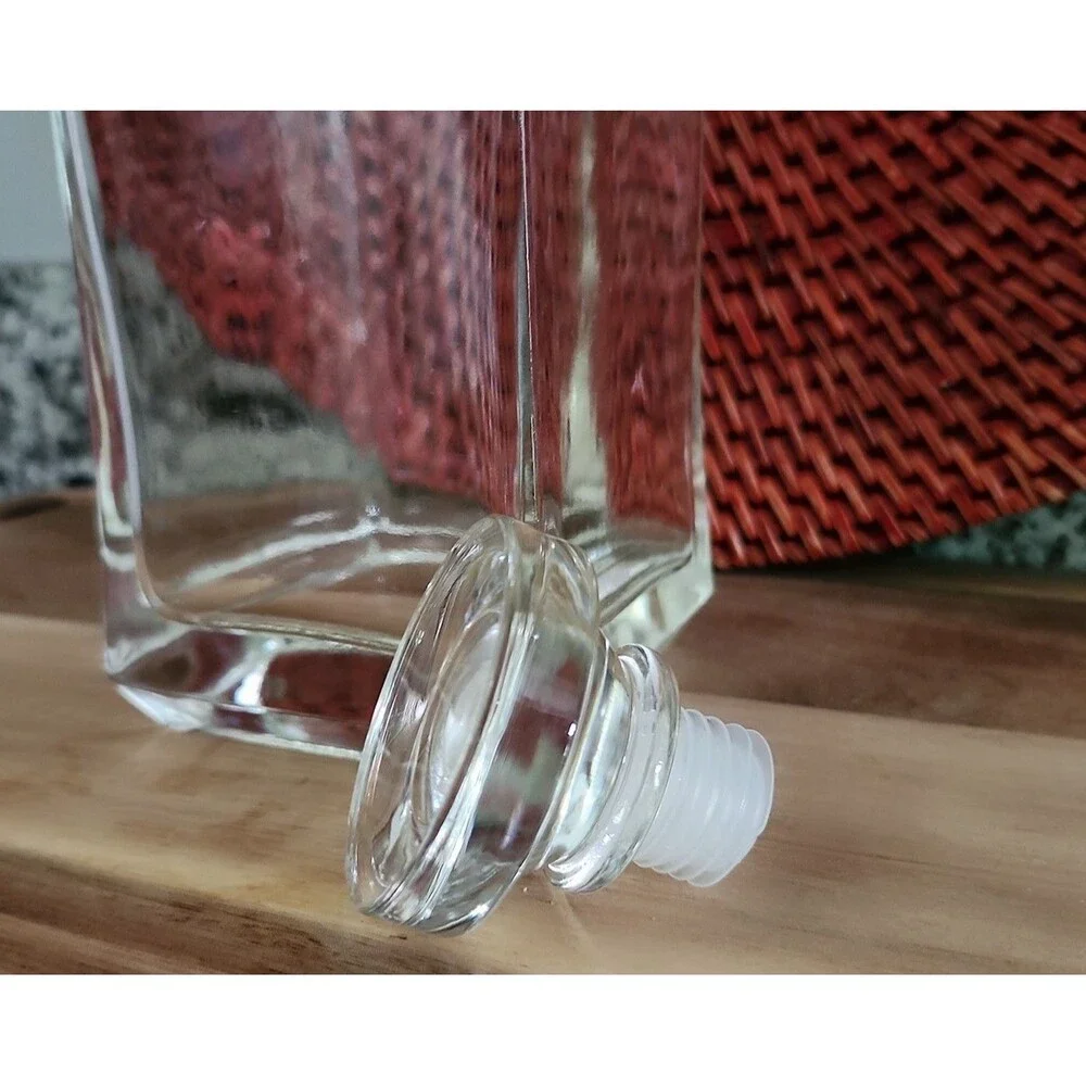 Vintage 9” Whiskey Decanter